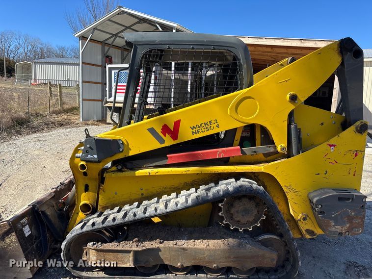 image for item ES5022 Wacker Neuson ST31 tracked skid steer loader