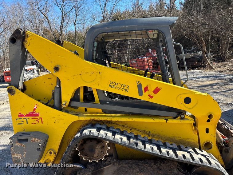 image for item ES5022 Wacker Neuson ST31 tracked skid steer loader