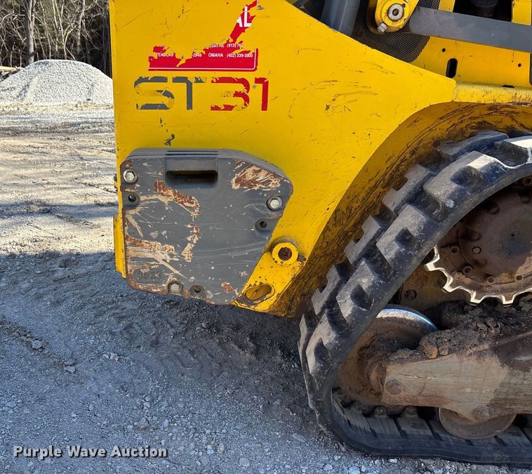 image for item ES5022 Wacker Neuson ST31 tracked skid steer loader