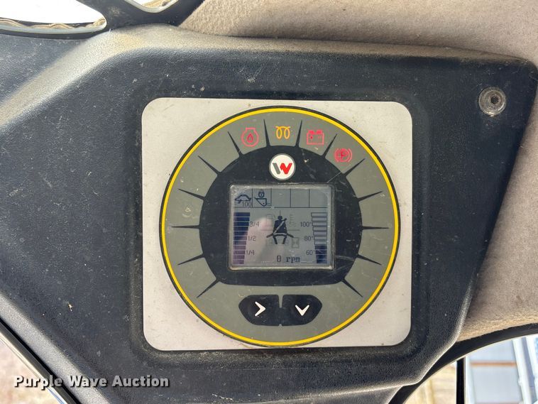 image for item ES5022 Wacker Neuson ST31 tracked skid steer loader