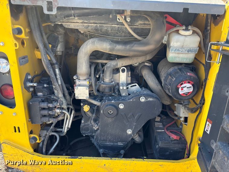 image for item ES5022 Wacker Neuson ST31 tracked skid steer loader