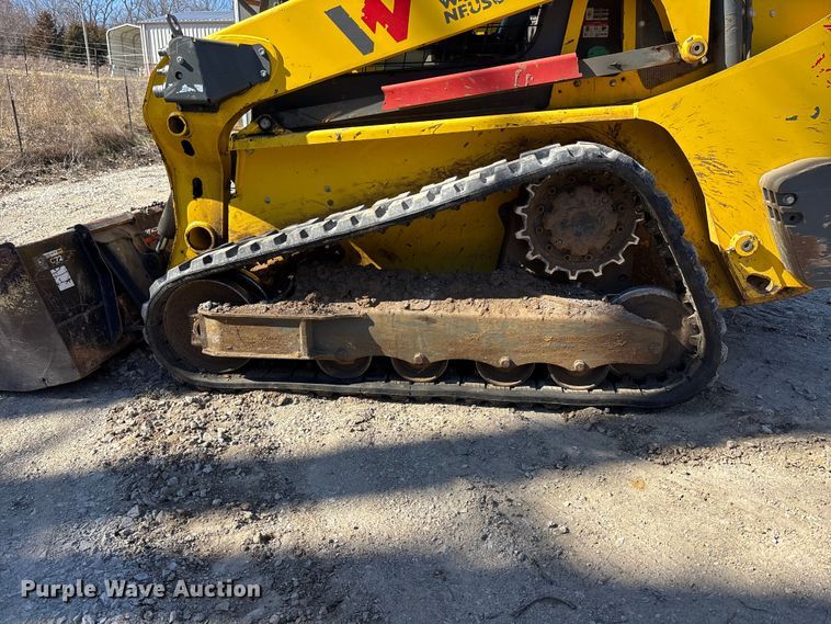 image for item ES5022 Wacker Neuson ST31 tracked skid steer loader