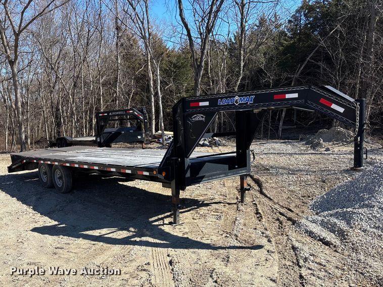 image for item ES5023 2014 Load Trail Load Max equipment trailer