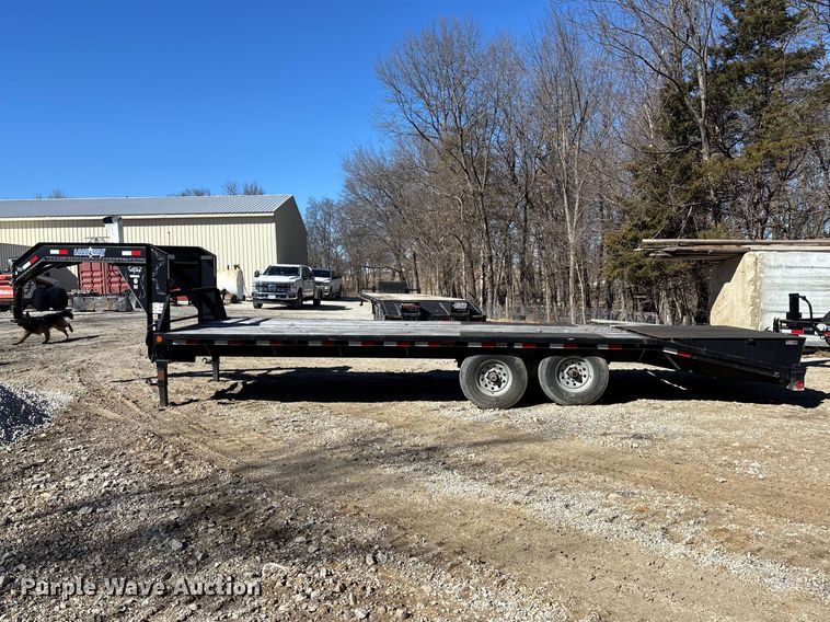 image for item ES5023 2014 Load Trail Load Max equipment trailer