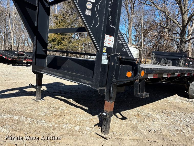 image for item ES5023 2014 Load Trail Load Max equipment trailer