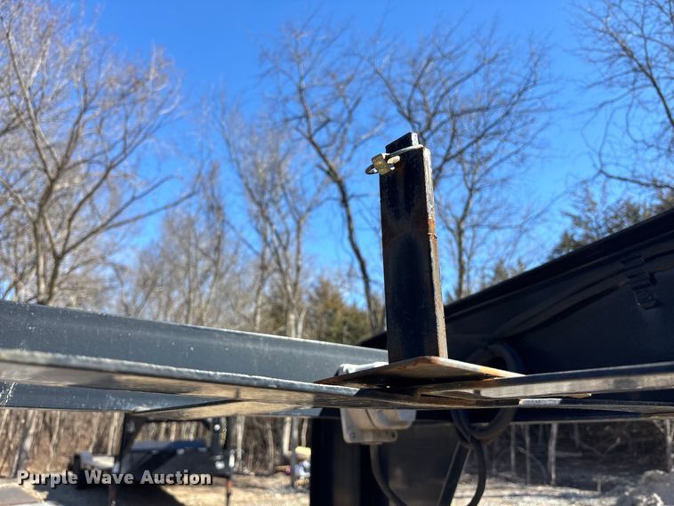 image for item ES5023 2014 Load Trail Load Max equipment trailer