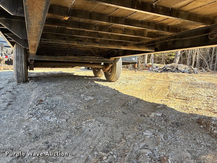 image for item ES5023 2014 Load Trail Load Max equipment trailer