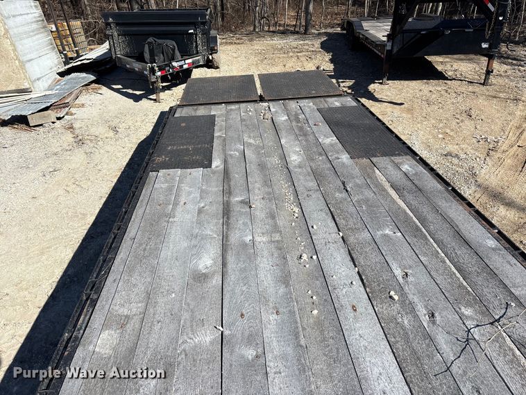 image for item ES5023 2014 Load Trail Load Max equipment trailer