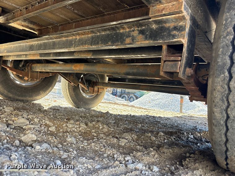 image for item ES5023 2014 Load Trail Load Max equipment trailer