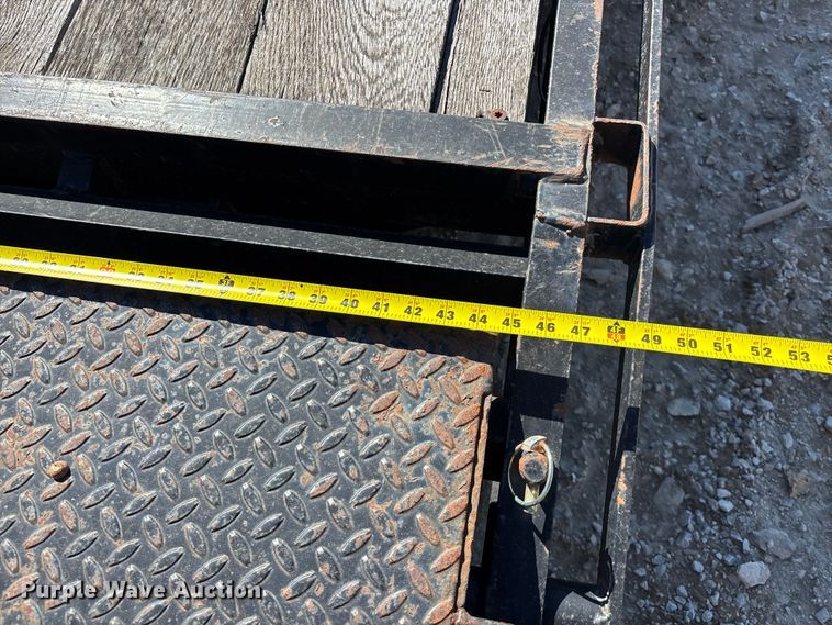 image for item ES5023 2014 Load Trail Load Max equipment trailer