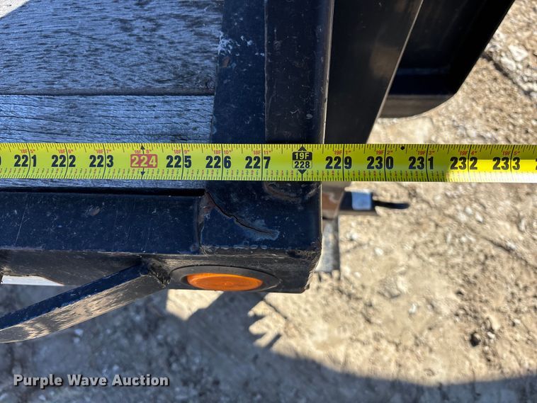 image for item ES5023 2014 Load Trail Load Max equipment trailer