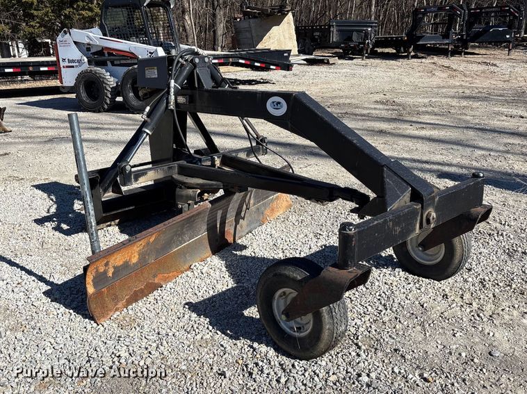 image for item ES5024 Palm skid steer grader