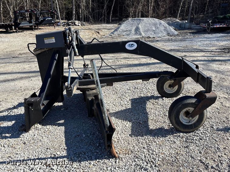 image for item ES5024 Palm skid steer grader