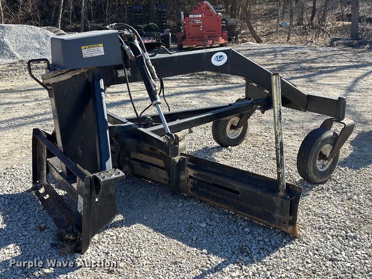 image for item ES5024 Palm skid steer grader