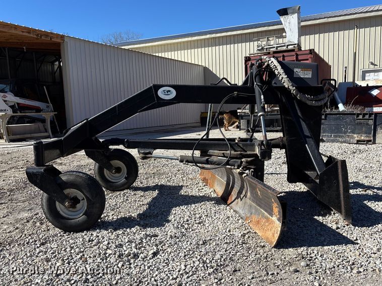image for item ES5024 Palm skid steer grader