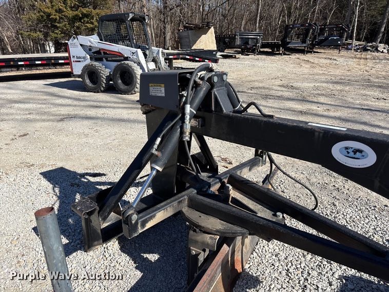 image for item ES5024 Palm skid steer grader