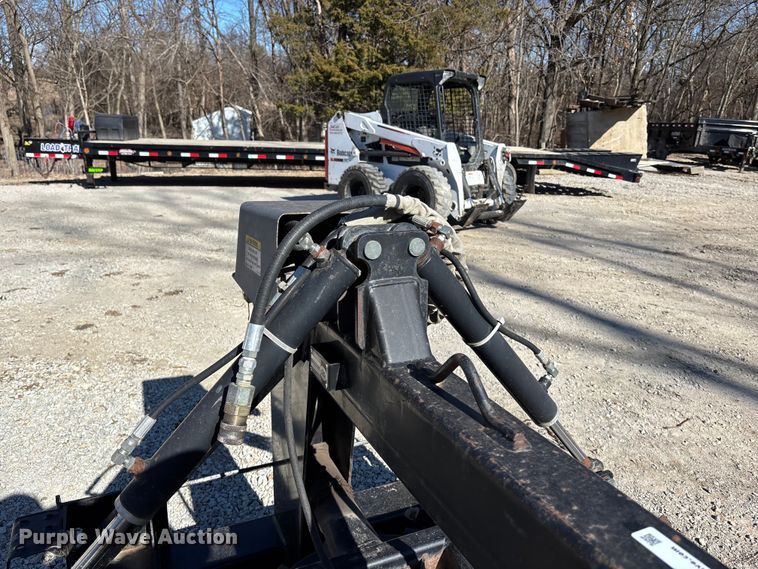 image for item ES5024 Palm skid steer grader