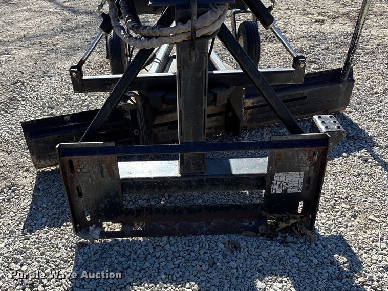 image for item ES5024 Palm skid steer grader
