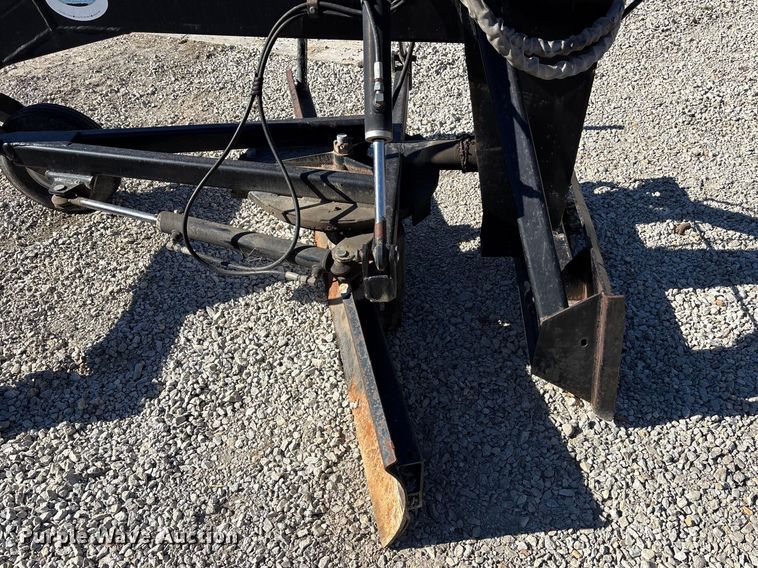 image for item ES5024 Palm skid steer grader