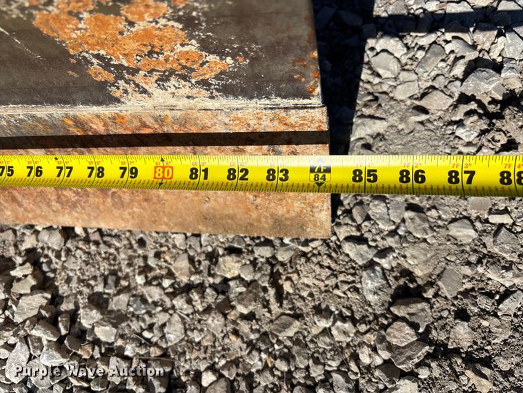 image for item ES5024 Palm skid steer grader