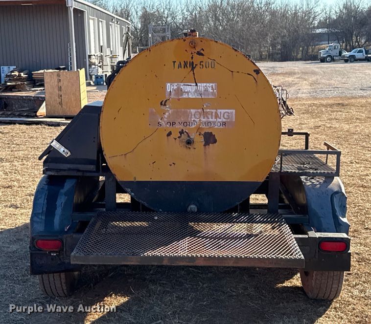 image for item ES5600 1992 United Enterprises fuel trailer