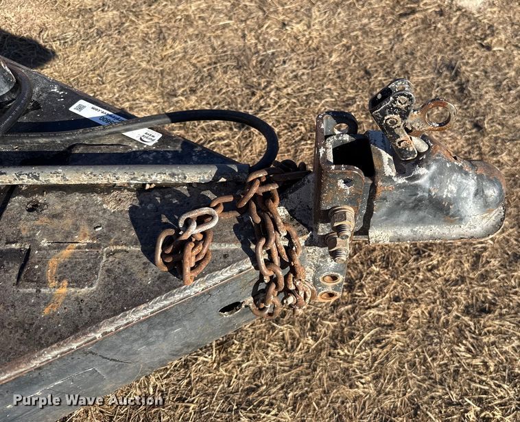 image for item ES5600 1992 United Enterprises fuel trailer