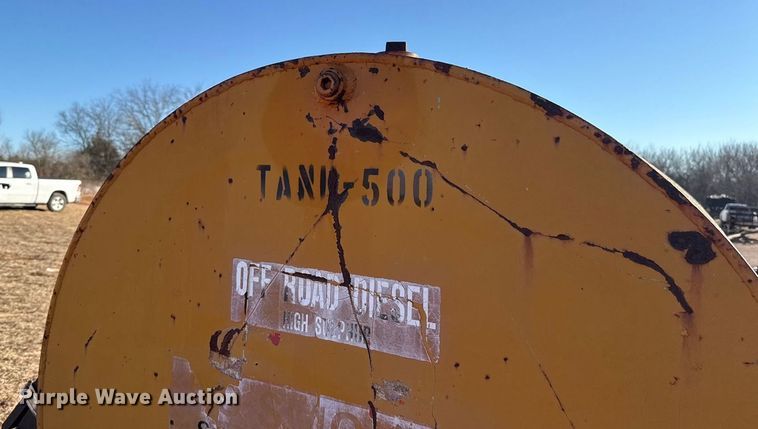 image for item ES5600 1992 United Enterprises fuel trailer