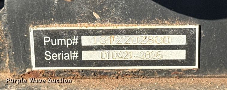 image for item ES5600 1992 United Enterprises fuel trailer