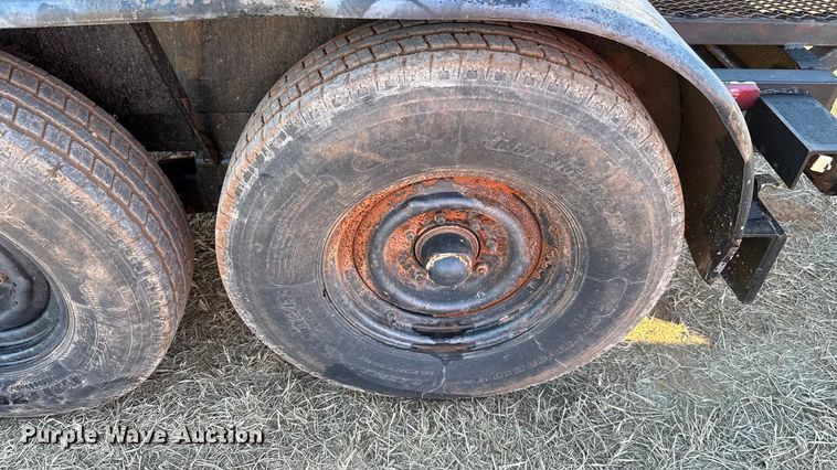 image for item ES5600 1992 United Enterprises fuel trailer