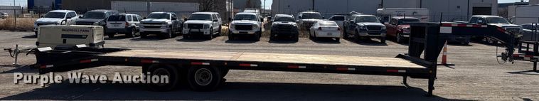 image for item ES5812 2002 Central Trailer Corp. equipment trailer