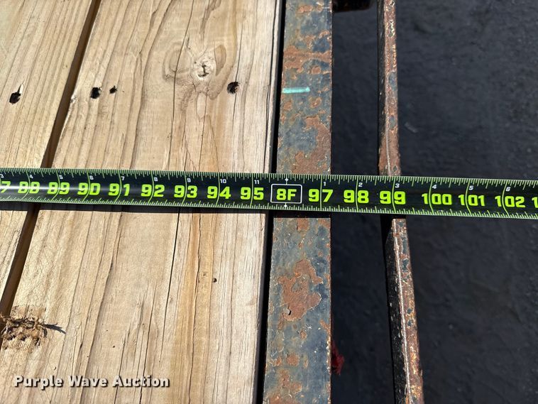 image for item ES5812 2002 Central Trailer Corp. equipment trailer