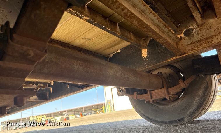 image for item ES5812 2002 Central Trailer Corp. equipment trailer