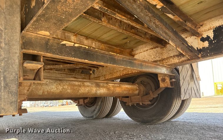 image for item ES5812 2002 Central Trailer Corp. equipment trailer