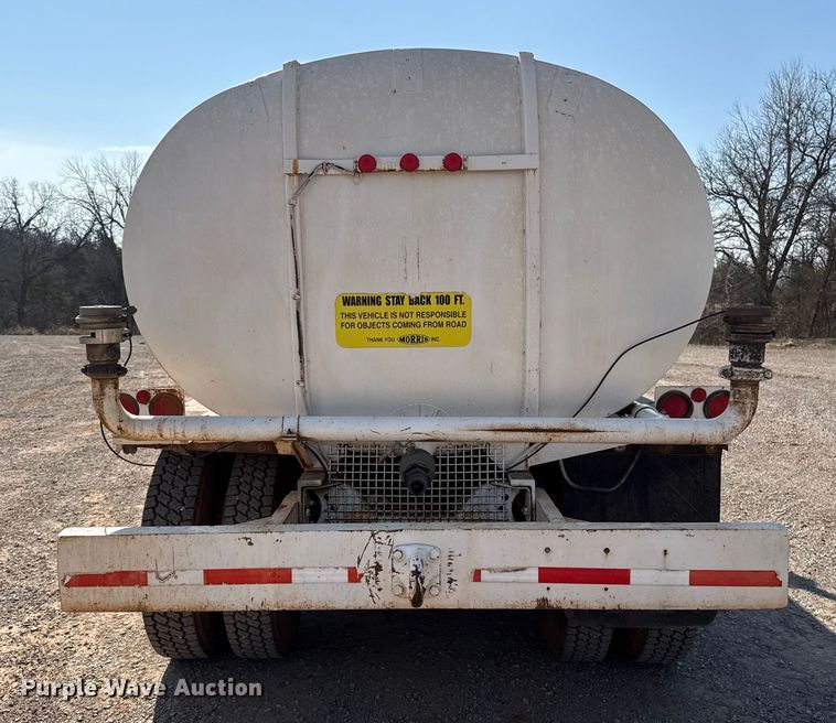 image for item ES5818 1979 Mack RL611LS water truck