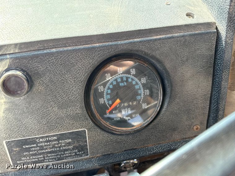 image for item ES5818 1979 Mack RL611LS water truck