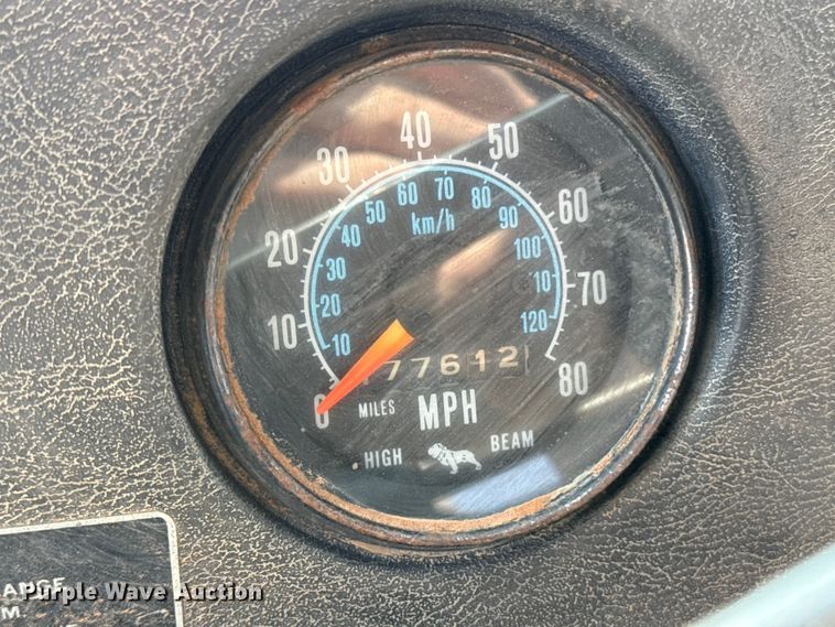 image for item ES5818 1979 Mack RL611LS water truck