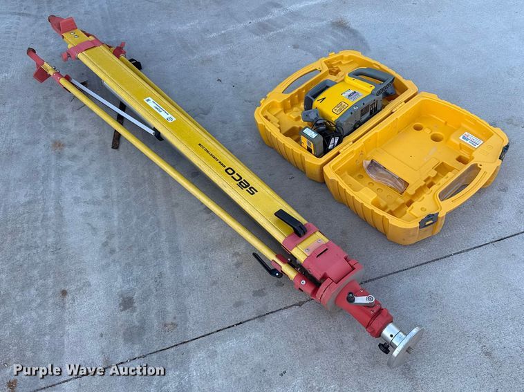 image for item ES5891 Spectra GL412N surveying equipment