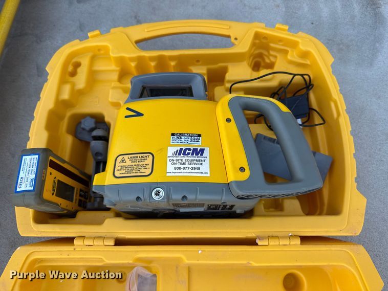 image for item ES5891 Spectra GL412N surveying equipment