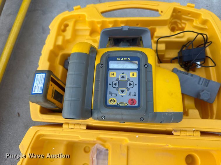 image for item ES5891 Spectra GL412N surveying equipment