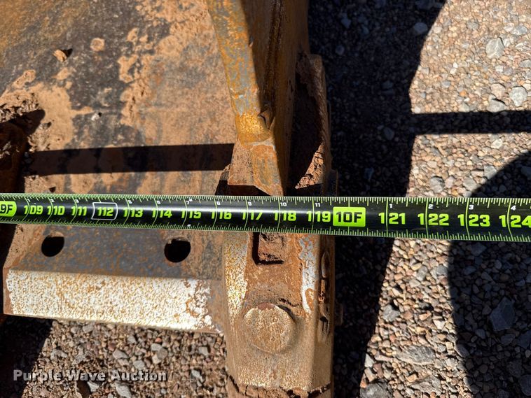 image for item ES5896 Sany JRB418 wheel loader bucket