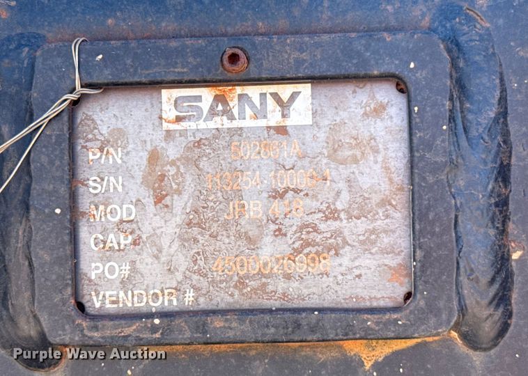 image for item ES5896 Sany JRB418 wheel loader bucket
