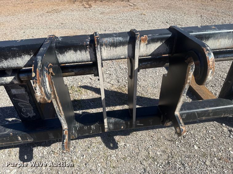 image for item ES5897 Sany wheel loader pallet forks