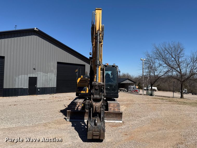 image for item ES5898 Sany SY135C excavator