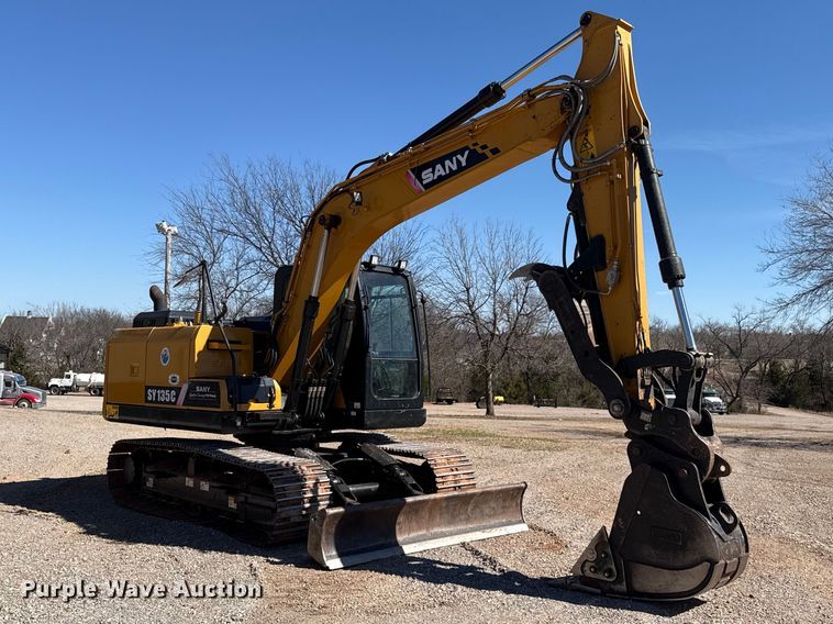 image for item ES5898 Sany SY135C excavator