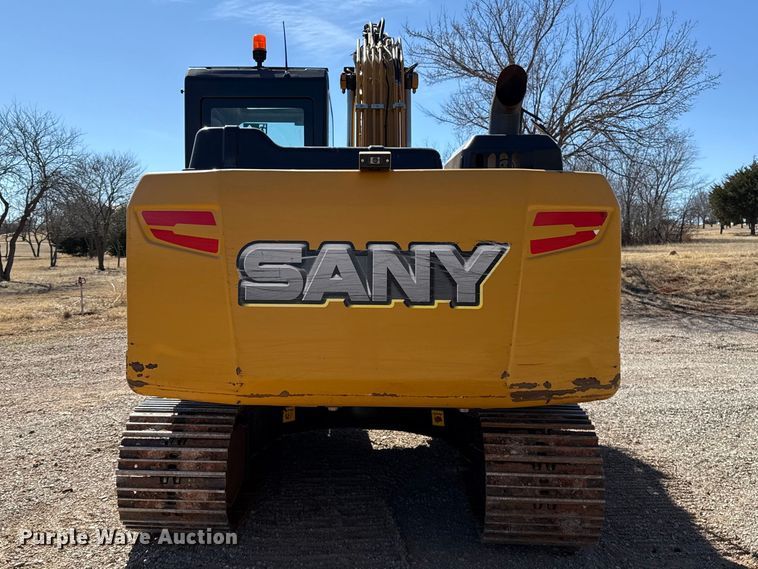 image for item ES5898 Sany SY135C excavator