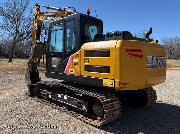 image for item ES5898 Sany SY135C excavator