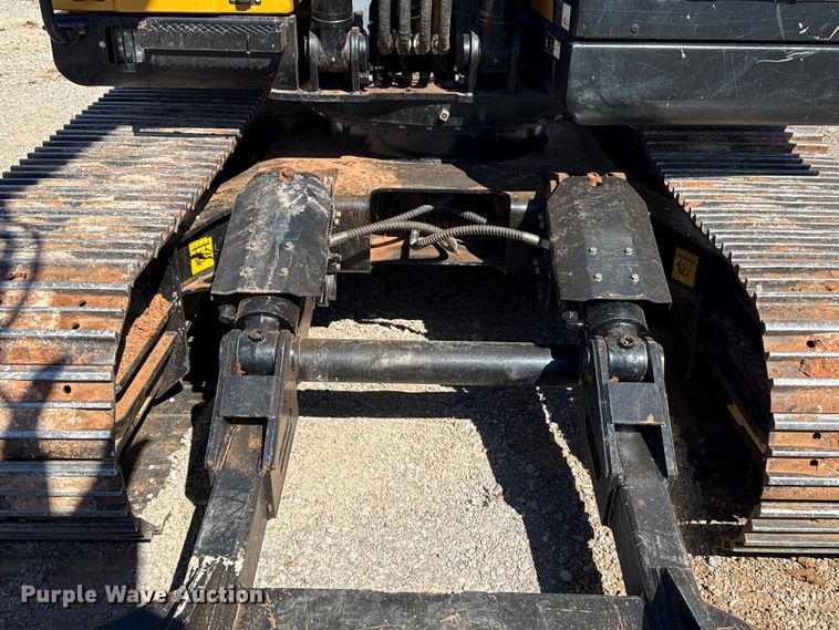 image for item ES5898 Sany SY135C excavator