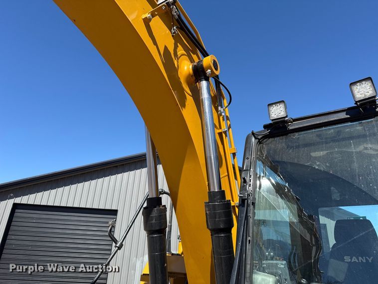image for item ES5898 Sany SY135C excavator