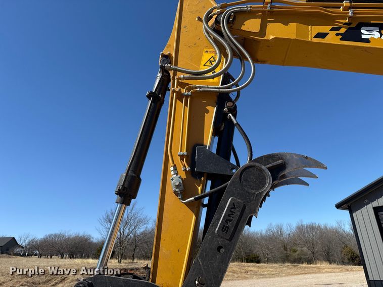 image for item ES5898 Sany SY135C excavator