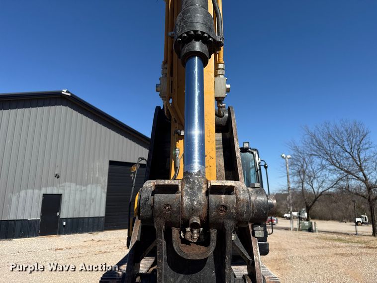 image for item ES5898 Sany SY135C excavator